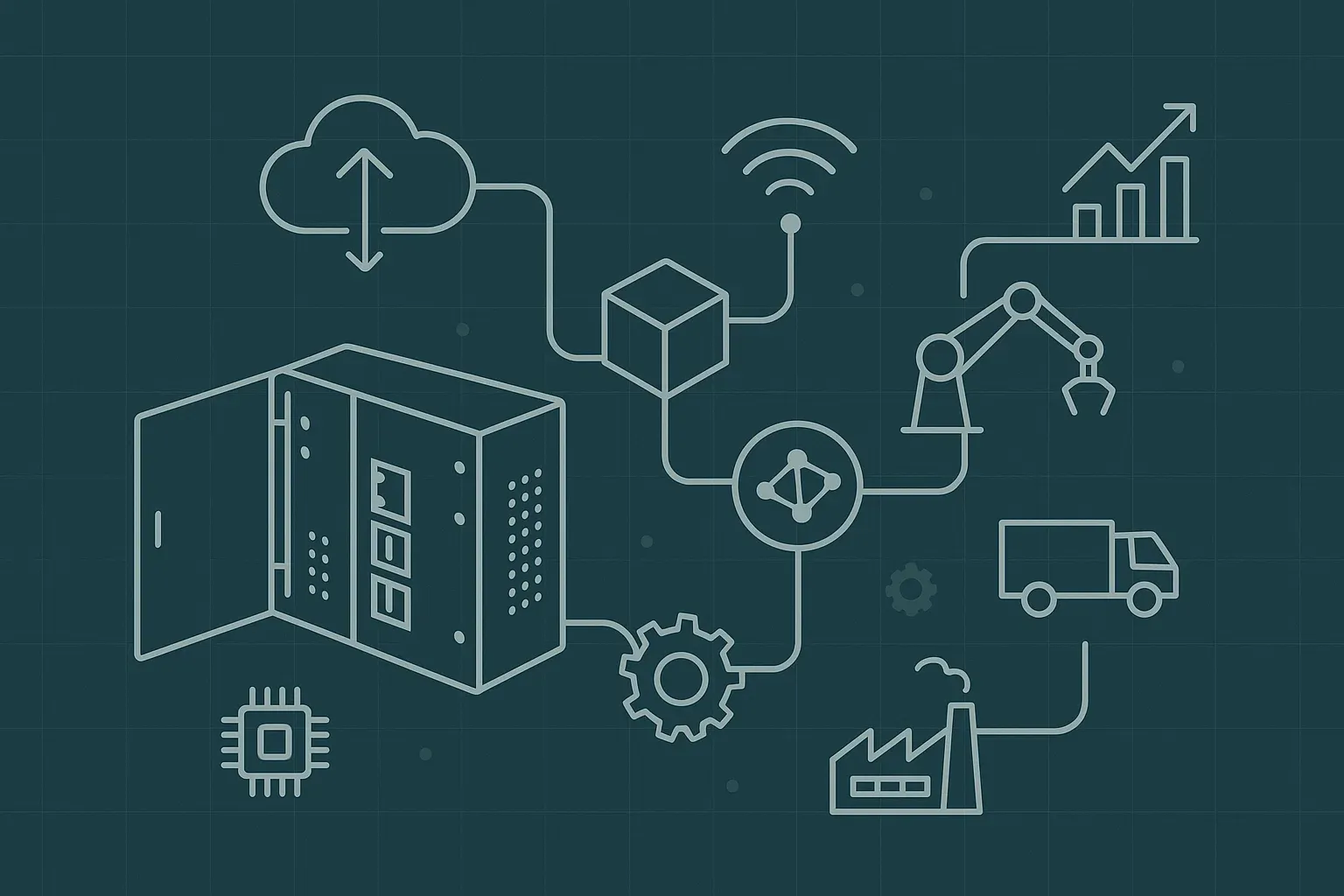 开放型可编程网关